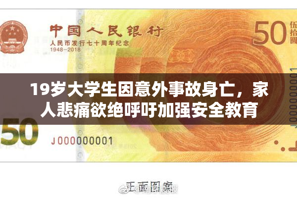 19岁大学生因意外事故身亡，家人悲痛欲绝呼吁加强安全教育