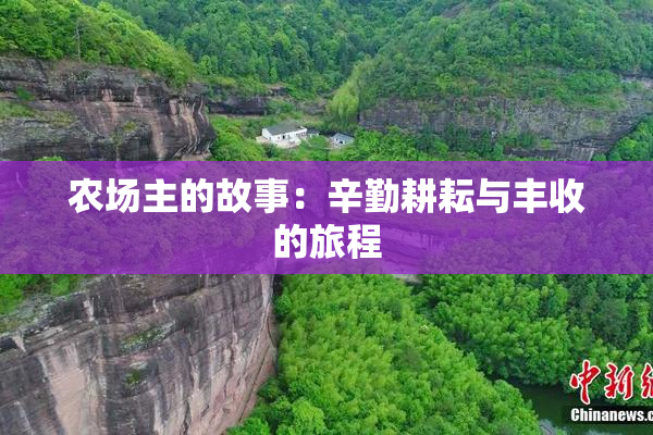 农场主的故事：辛勤耕耘与丰收的旅程