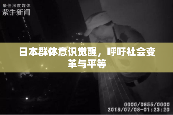 日本群体意识觉醒，呼吁社会变革与平等
