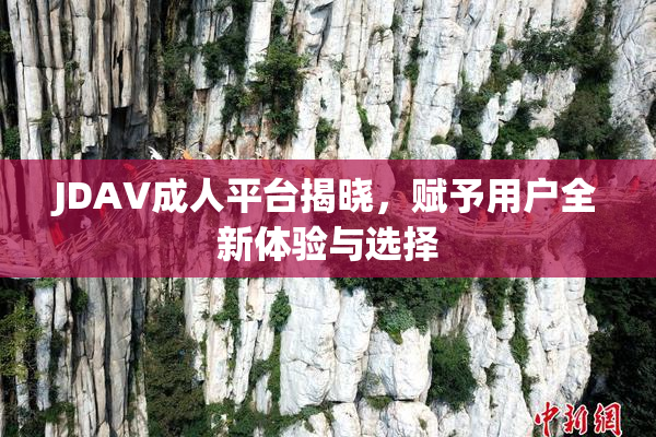JDAV成人平台揭晓，赋予用户全新体验与选择