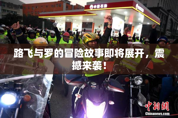 路飞与罗的冒险故事即将展开，震撼来袭！