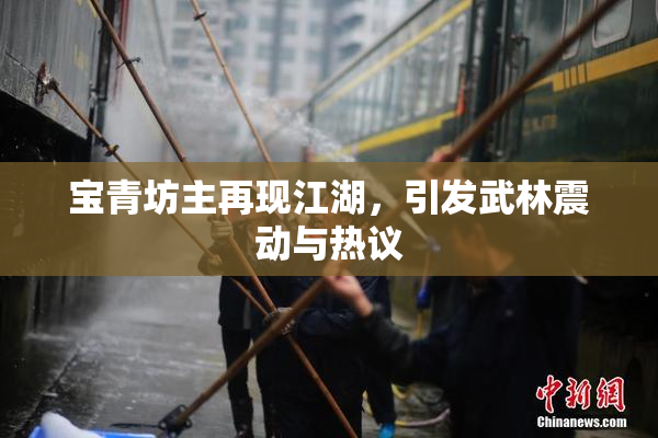 宝青坊主再现江湖，引发武林震动与热议