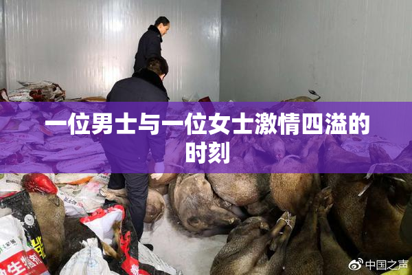 一位男士与一位女士激情四溢的时刻
