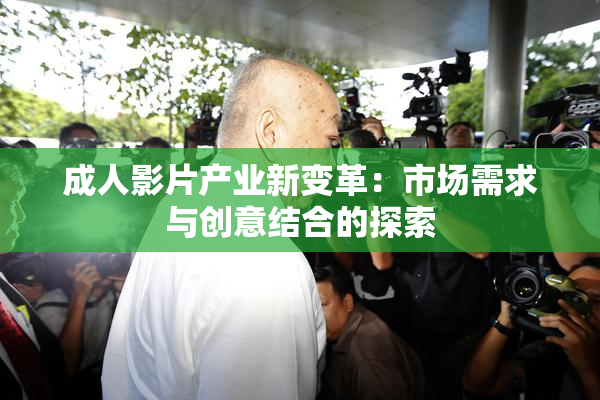 成人影片产业新变革：市场需求与创意结合的探索