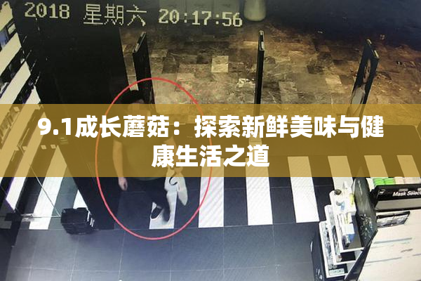 9.1成长蘑菇：探索新鲜美味与健康生活之道