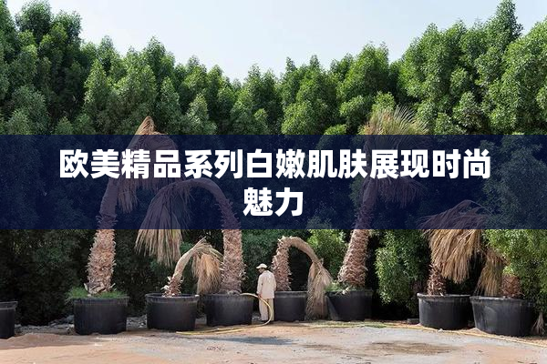 欧美精品系列白嫩肌肤展现时尚魅力