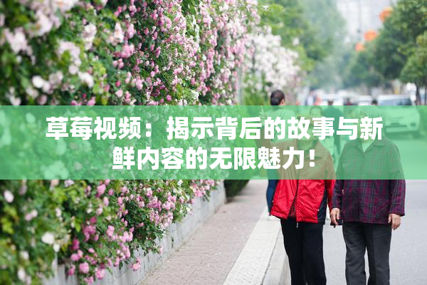 草莓视频：揭示背后的故事与新鲜内容的无限魅力！