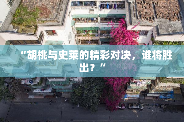 “胡桃与史莱的精彩对决，谁将胜出？”