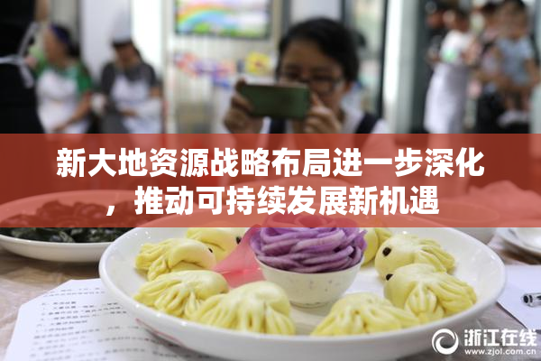 新大地资源战略布局进一步深化，推动可持续发展新机遇
