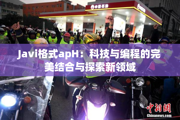 Javi格式apH：科技与编程的完美结合与探索新领域