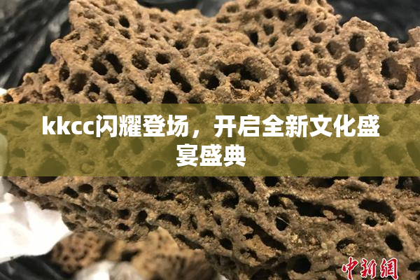 kkcc闪耀登场，开启全新文化盛宴盛典