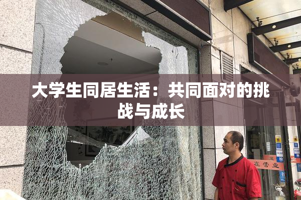 大学生同居生活：共同面对的挑战与成长