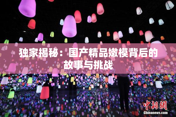 独家揭秘：国产精品嫩模背后的故事与挑战