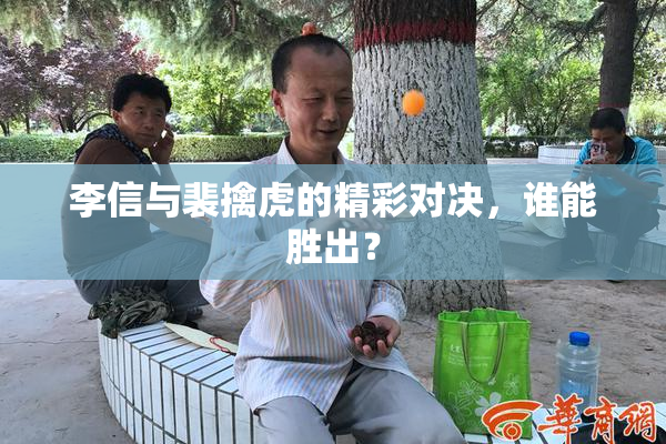 李信与裴擒虎的精彩对决，谁能胜出？