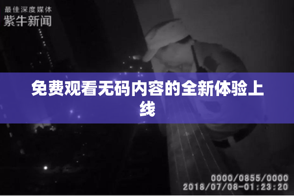 免费观看无码内容的全新体验上线