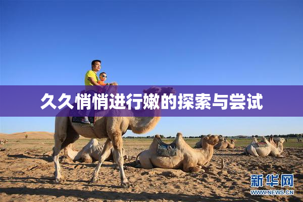 久久悄悄进行嫩的探索与尝试