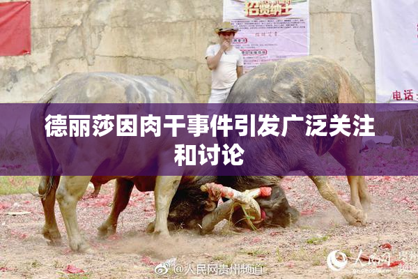 德丽莎因肉干事件引发广泛关注和讨论
