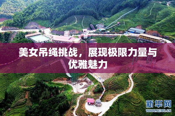 美女吊绳挑战，展现极限力量与优雅魅力