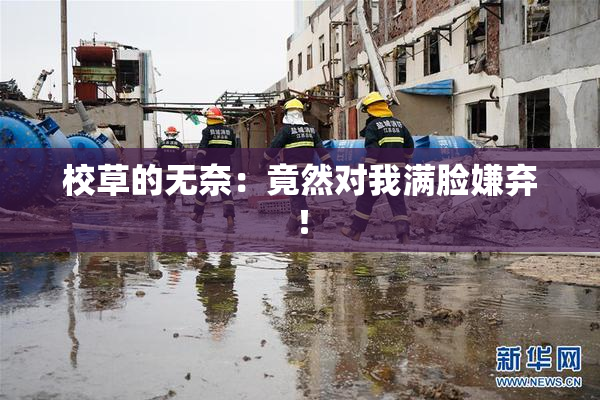 校草的无奈：竟然对我满脸嫌弃！