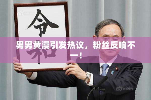 男男黄漫引发热议，粉丝反响不一！