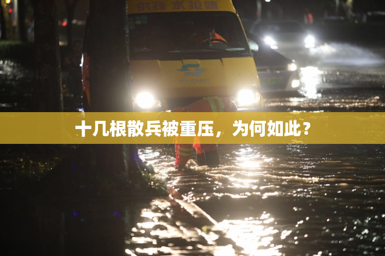 十几根散兵被重压，为何如此？