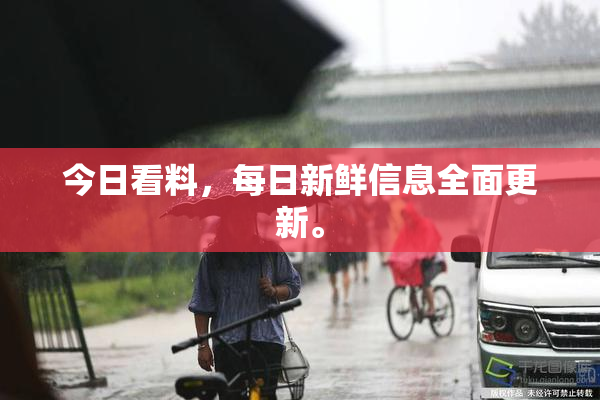 今日看料，每日新鲜信息全面更新。