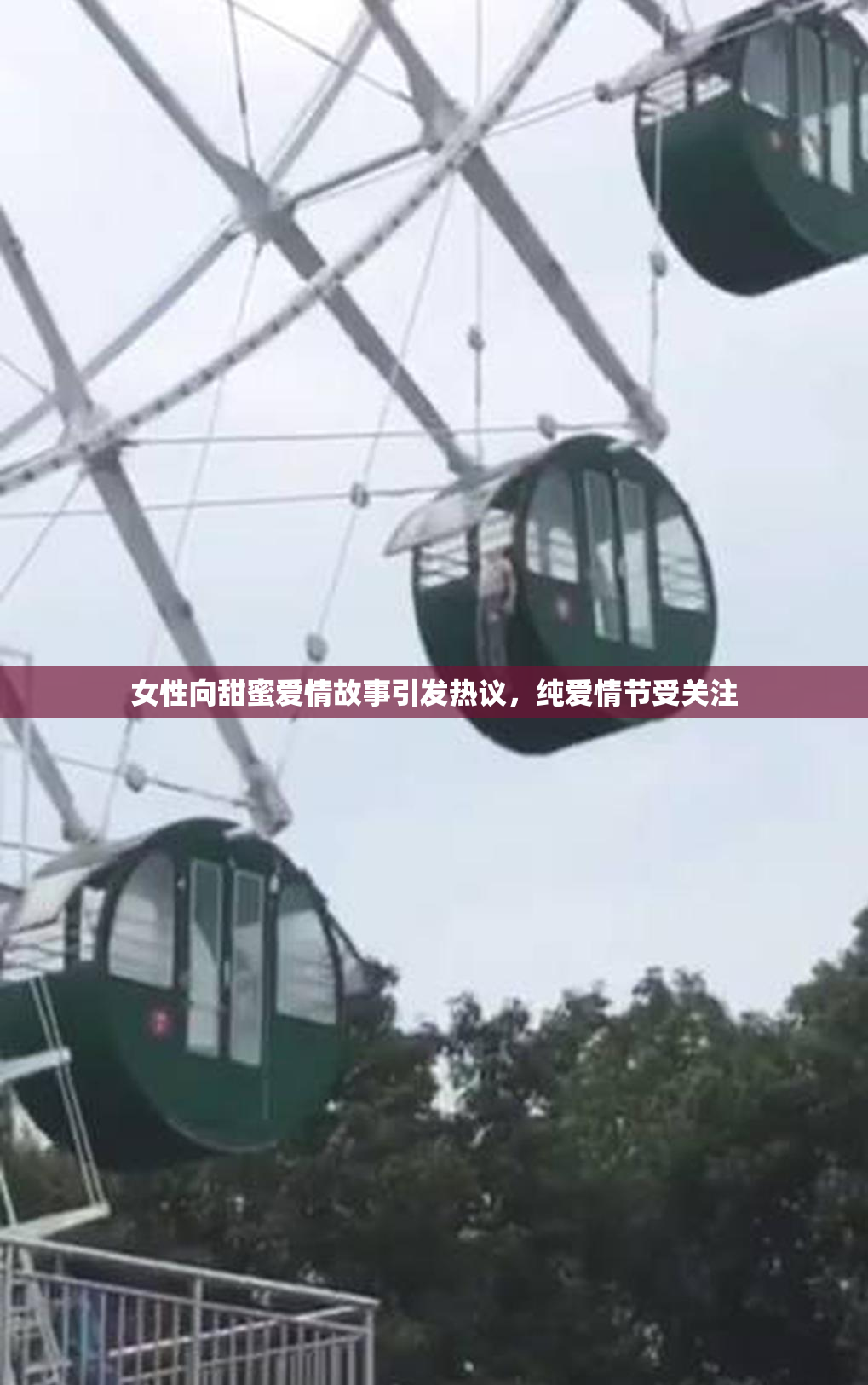 女性向甜蜜爱情故事引发热议，纯爱情节受关注