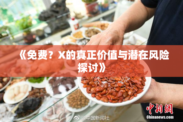 《免费？X的真正价值与潜在风险探讨》
