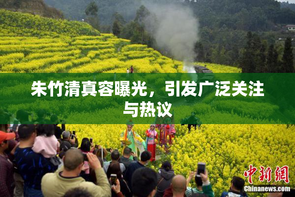 朱竹清真容曝光，引发广泛关注与热议