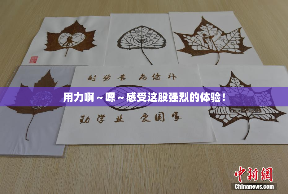用力啊～嗯～感受这股强烈的体验！