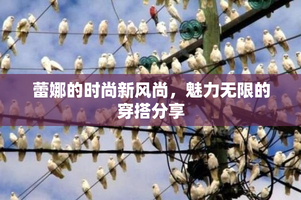 蕾娜的时尚新风尚，魅力无限的穿搭分享