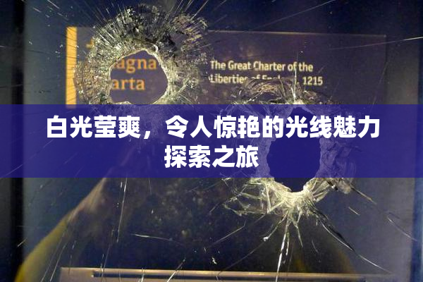 白光莹爽，令人惊艳的光线魅力探索之旅