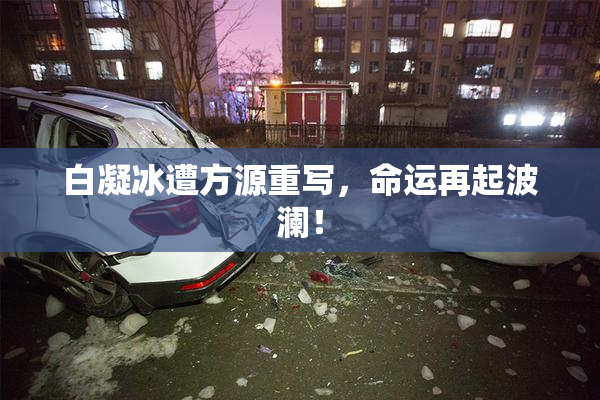 白凝冰遭方源重写，命运再起波澜！