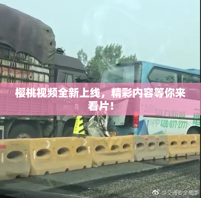 樱桃视频全新上线，精彩内容等你来看片！