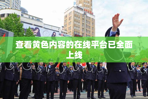 查看黄色内容的在线平台已全面上线