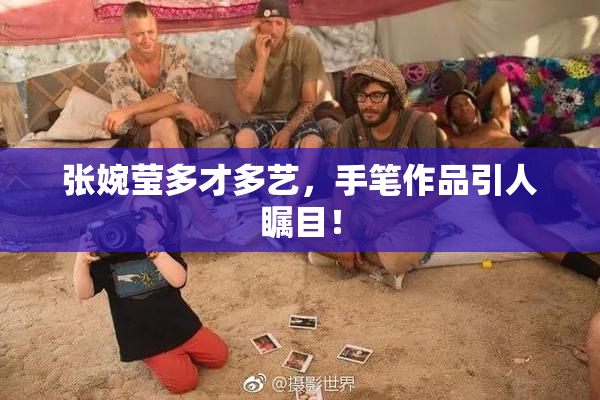 张婉莹多才多艺，手笔作品引人瞩目！