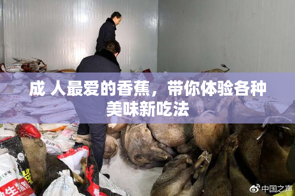 成 人最爱的香蕉，带你体验各种美味新吃法