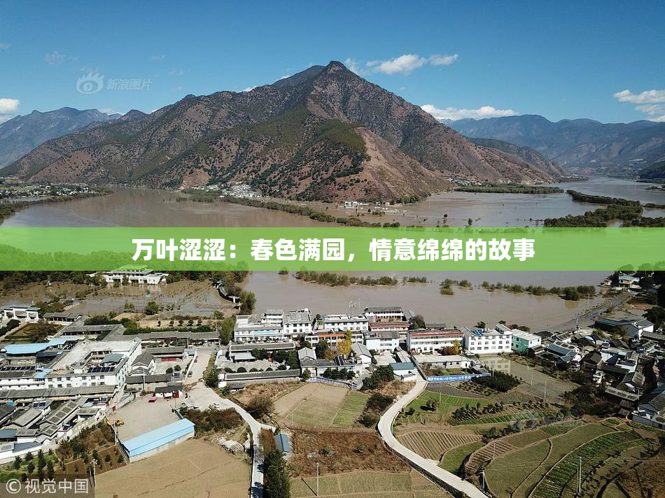 万叶涩涩：春色满园，情意绵绵的故事