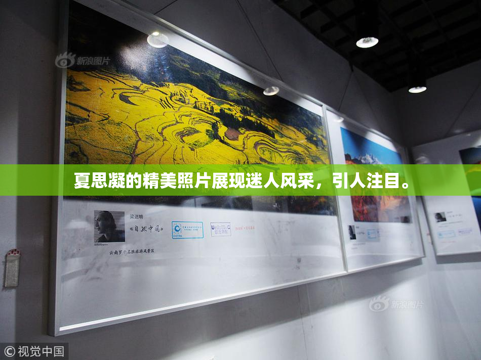夏思凝的精美照片展现迷人风采，引人注目。