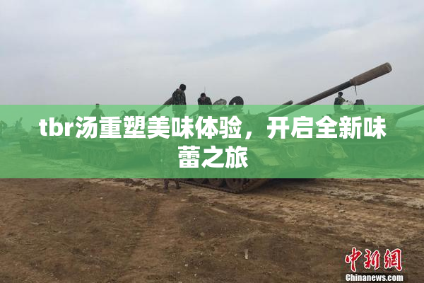 tbr汤重塑美味体验，开启全新味蕾之旅