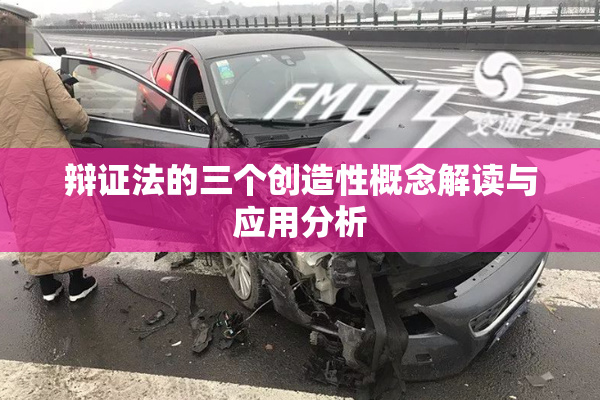 辩证法的三个创造性概念解读与应用分析