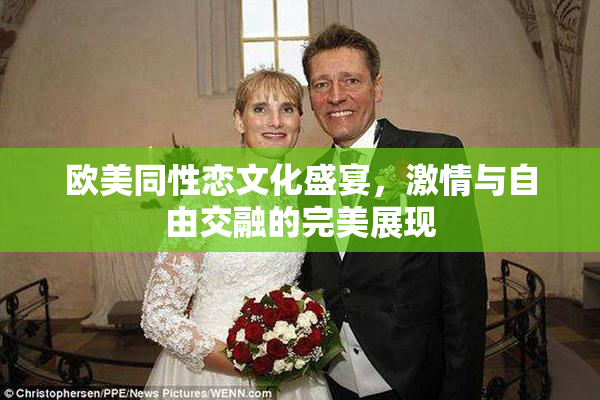 欧美同性恋文化盛宴，激情与自由交融的完美展现