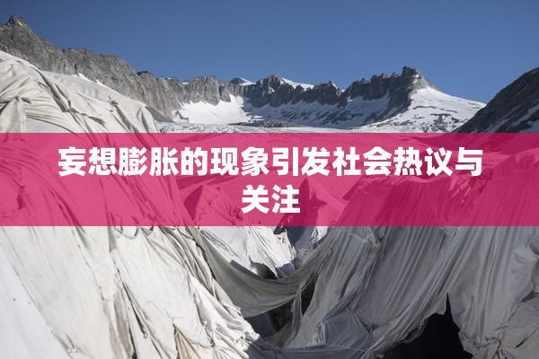 妄想膨胀的现象引发社会热议与关注