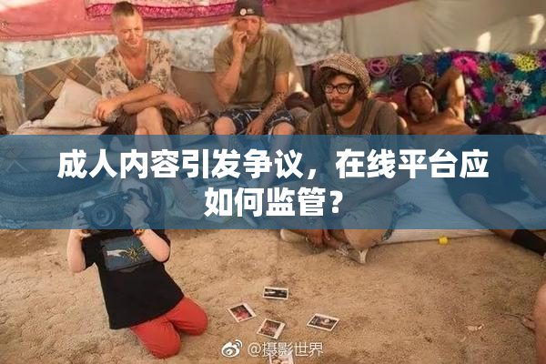成人内容引发争议，在线平台应如何监管？