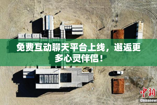 免费互动聊天平台上线，邂逅更多心灵伴侣！