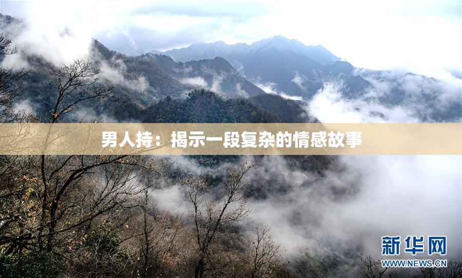 男人持：揭示一段复杂的情感故事
