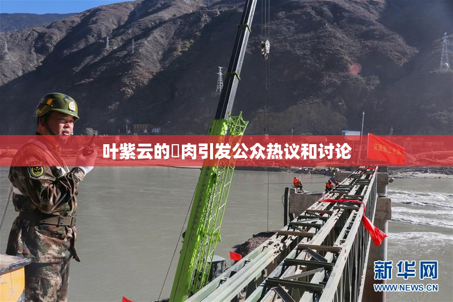 叶紫云的婬肉引发公众热议和讨论