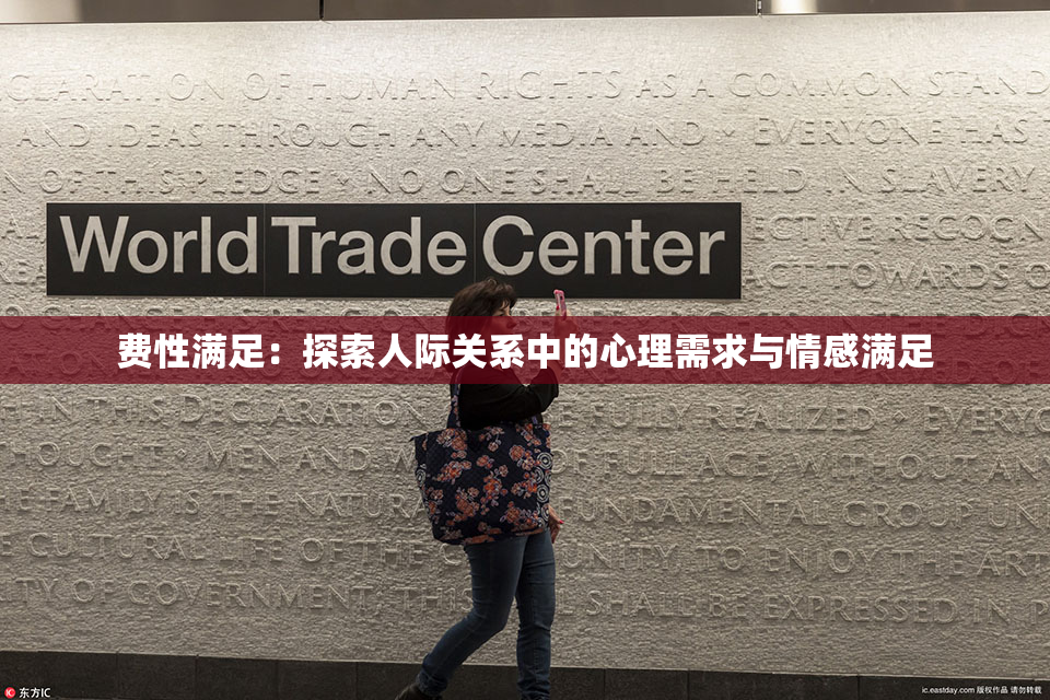 费性满足：探索人际关系中的心理需求与情感满足
