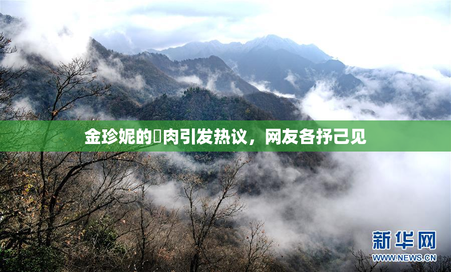 金珍妮的婬肉引发热议，网友各抒己见