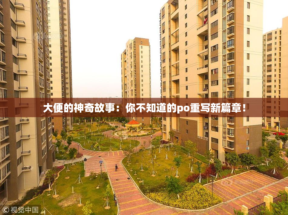 大便的神奇故事：你不知道的po重写新篇章！